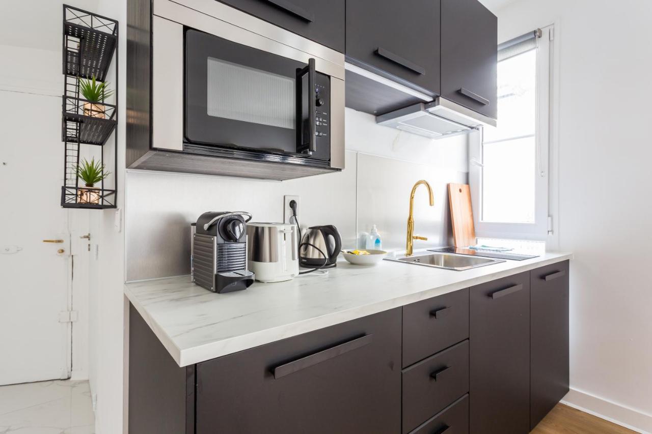 Hsh Cosy Apartment Sentier-Reaumur I Paris Ngoại thất bức ảnh