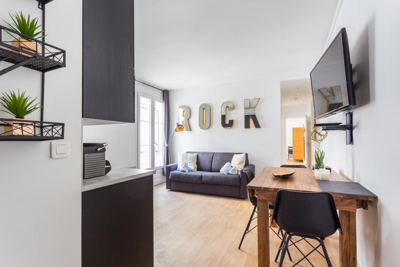Hsh Cosy Apartment Sentier-Reaumur I Paris Ngoại thất bức ảnh