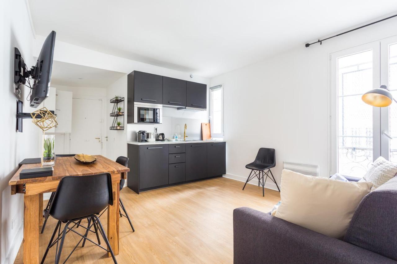 Hsh Cosy Apartment Sentier-Reaumur I Paris Ngoại thất bức ảnh